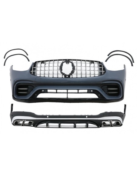 Kit per Mercedes GLC SUV Facelift X253 (-Up) GLC63 Design Chrome