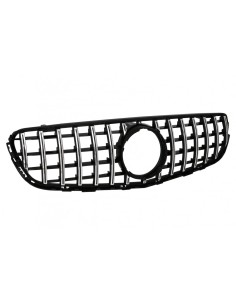 Griglia centrale anteriore per Mercedes GLC X253 C253 (15-18) GTPanamericana Look Chrome 2