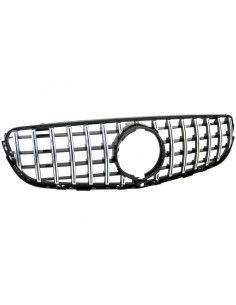 Griglia centrale anteriore per MERCEDES GLC X253 C253 (15-18) GTPanamericana Look 2