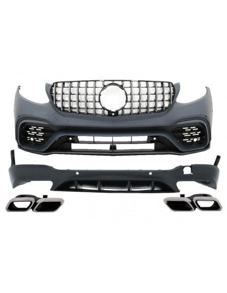 Kit per Mercedes GLC SUV X253 (15-07.19) GLC63 Design