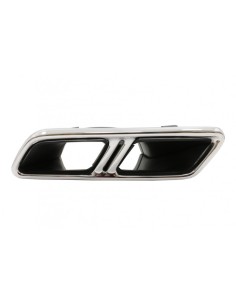 Punte del silenziatore di scarico per Mercedes E-Class W213 (16-up) E63 S Design GLC SUV X253 GLC Coupe C253 (15-17) 2