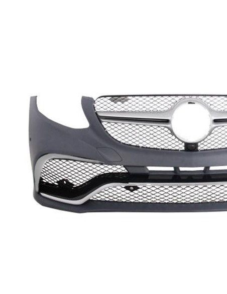Kit completo per Mercedes GLC SUV X253 (15-07.19) GLC63 Design w/ Gonne laterali