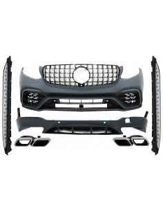 Corredo per Mercedes GLC SUV X253 (15-07.19) Progettazione GLC63 w/ Schede di funzionamento