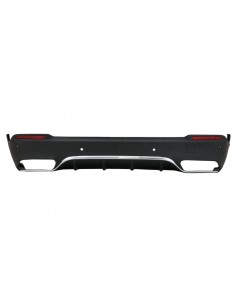 Il diffusore posteriore w/si capovolge per il SUV di Mercedes GLC X253 (15-07.19) ha fornito il pacchetto standard 2