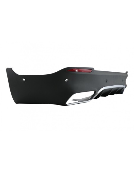 Il diffusore posteriore w/si capovolge per il SUV di Mercedes GLC X253 (15-07.19) ha fornito il pacchetto standard