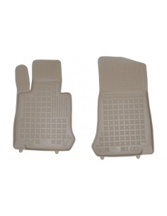 Tappetino in gomma beige per Mercedes GLC X253 (15-18) X253 Lifting (-up) GLC Coupe C253 (15-18) C253 Lifting (-up) 2