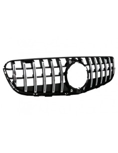 Griglia centrale anteriore per Mercedes GLC X253 C253 (15-18) GTPanamericana Look 2