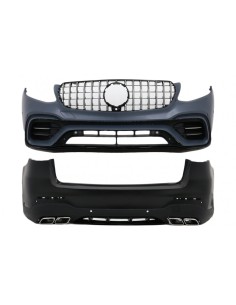 Kit completo per Mercedes GLC SUV X253 (15-07.19) GLC63 Design solo per pacchetto standard