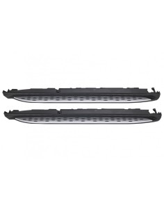Pedane laterali per Mercedes GLE Coupe C292 (15-19) 2
