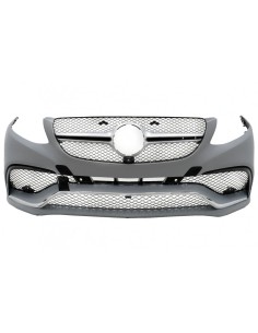 Kit sportivo per Mercedes GLE Coupe C292 Sport Line (15-19) con terminali di scarico cromati 2