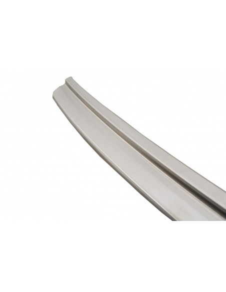 Protezione posteriore paraurti davanzale piastra piede piastra in alluminio copertura per MERCEDES GLE Coupe C292 (15-18)