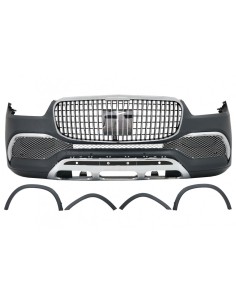 Paraurti anteriore per Mercedes GLE SUV W167 GLE Coupe C167 (19-up) M Design