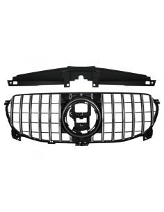 Griglia anteriore per Mercedes GLE W167 V167 C167 Standard Edition (-up) GT-R Panamericana Design Chrome Black