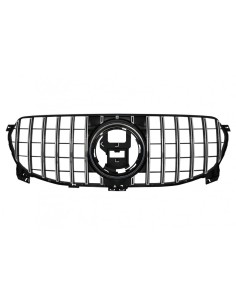 Griglia anteriore per Mercedes GLE W167 V167 C167 Standard Edition (-up) GT-R Panamericana Design Chrome Black 2
