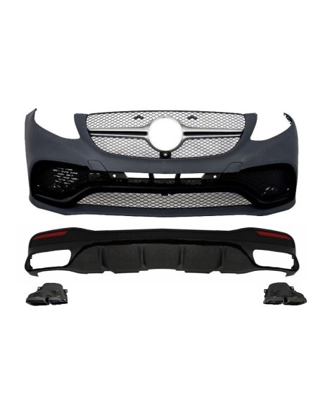 Kit completo per personalizzare l'aspetto della Mercedes GLE W166 SUV (15-18)