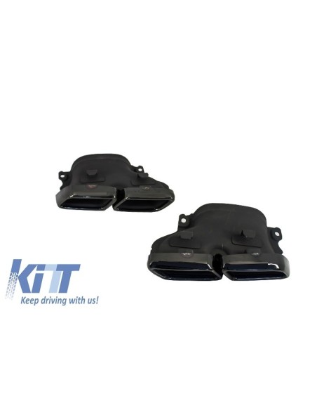 Kit completo per personalizzare l'aspetto della Mercedes GLE W166 SUV (15-18)