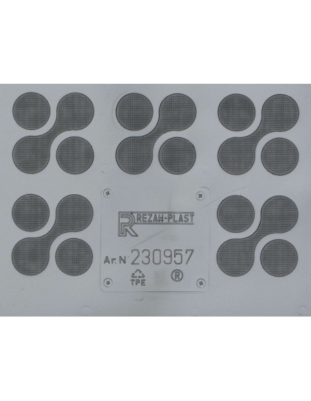 Gomma Trunk Mat nero per Mercedes GLE W167 (19-Up)