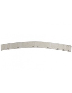 Copertura di alluminio del piatto del piede del davanzale della protezione del paraurti posteriore per Mercedes GLK X4 (10-13) 2