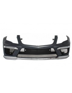 Kit completo w/ griglia anteriore argento per Mercedes GLK X4 (13-15) Facelift Design 2