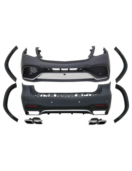 Kit carrozzeria per Mercedes GLS-Class X166 (16-up) con design GLS63