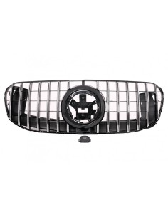 Griglia anteriore per Mercedes GLS SUV X167 (19-Up) GT-R Panamericana Design Chrome