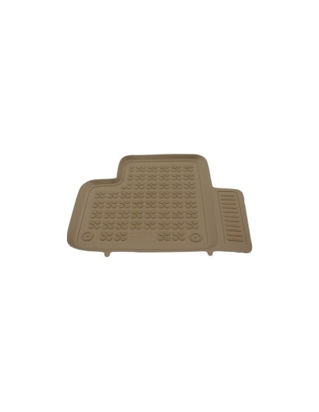 Tappetino in gomma beige per MERCEDES ML W166 M-Class 11- GLE 15- GLE Coupe 15-