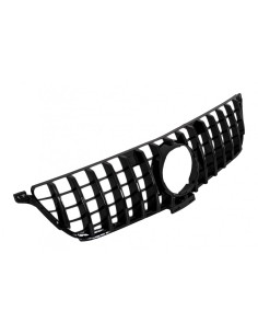 Griglia anteriore per Mercedes ML-Class W166 (12-14) GT-R Panamericana Design Nero 2