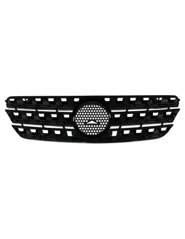 Griglia anteriore per MERCEDES M-Class ML W163 (1998-05) ML63 Design Black & Chrome Edition