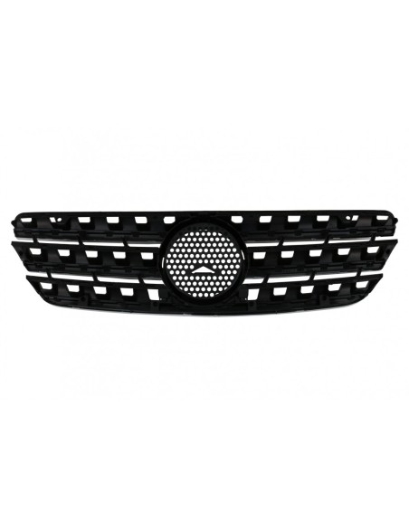 Griglia anteriore per MERCEDES M-Class ML W163 (1998-05) ML63 Design Black & Chrome Edition