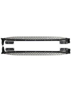 Pedane laterali per Mercedes M-Class ML W164 (05-11) 2