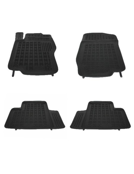 Tappetino in gomma per MERCEDES ML W164 (05-11) Nero