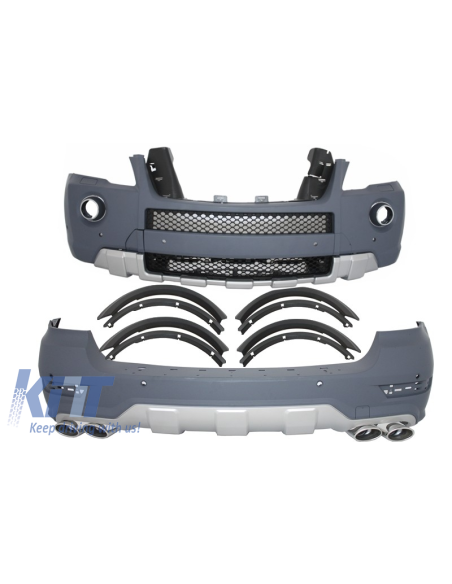 Kit completo per MERCEDES Benz W164 ML-Class Facelift (09-12) ML63 A-Design
