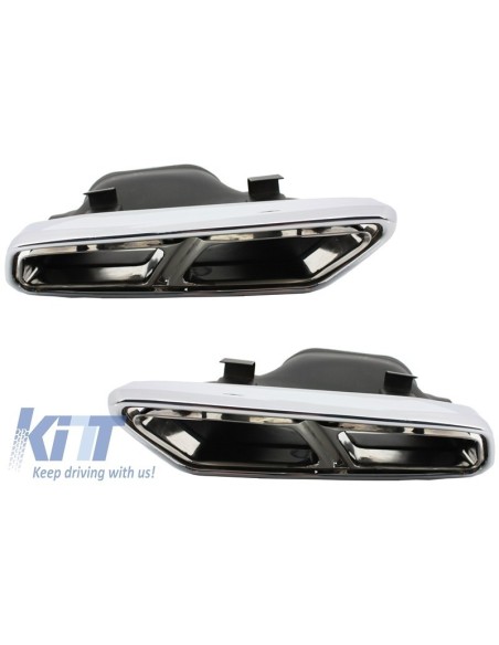 Suggerimenti per silenziatore di scarico per MERCEDES Benz S-Class W222 E-Class W212 S212 Facelift CLS W218 SL
