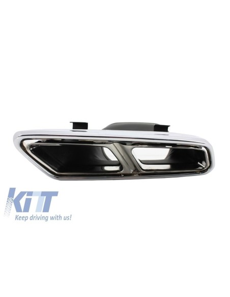 Suggerimenti per silenziatore di scarico per MERCEDES Benz S-Class W222 E-Class W212 S212 Facelift CLS W218 SL