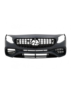 Kit carrozzeria per Mercedes S-Class Coupe C217 Sport Line (15-21) S63 Design Tutto Nero 2