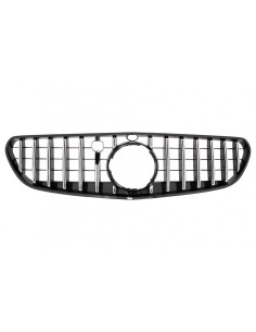 Griglia centrale per Mercedes S-Class Coupe C217 (14-17) Cabrio A217 (15-17) Chrome Stripes GT-R Panamericana Design 2
