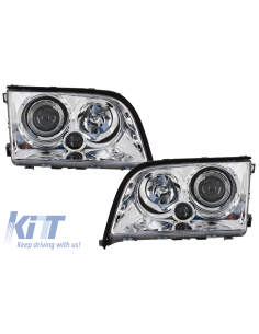 Fari per MERCEDES Benz Classe S W140 SE SEL (1995-1999)