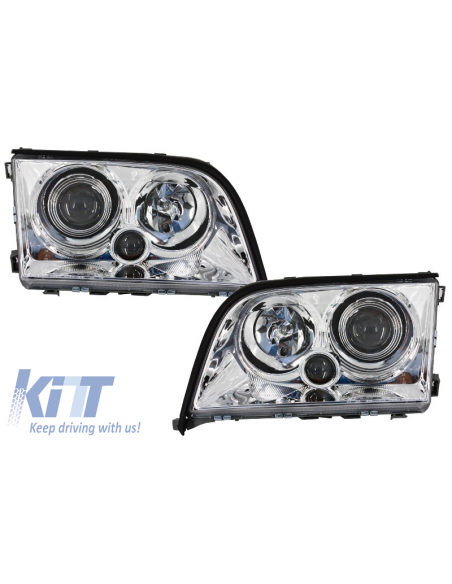 Fari per MERCEDES Benz Classe S W140 SE SEL (1995-1999)