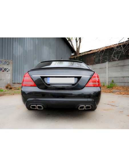 Bauletto Spoiler per Mercedes classe S W221 (05-11)