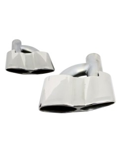 Silenziatore di scarico per Mercedes classe S W221 (05-13) S65 S63 Design 2