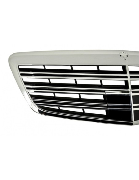 Griglia anteriore per Mercedes S-Class W221 Facelift (10-13) S63 S65 Design