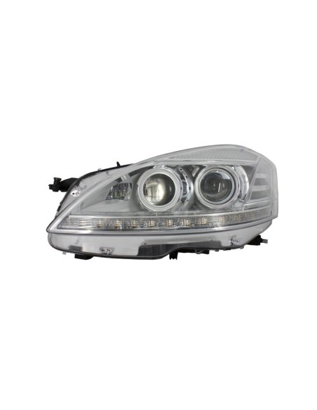 Fari a LED per Mercedes Classe S W221 (05-09) Look Facelift