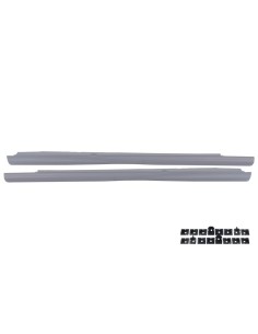 Gonne laterali per Mercedes S-Class W221 (05-13) S65 Design versione corta 2