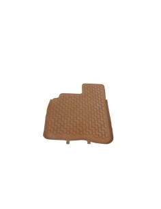 Tappetini in gomma per MERCEDES Benz classe S W221 Base ruota lunga (05-12) Marrone 2