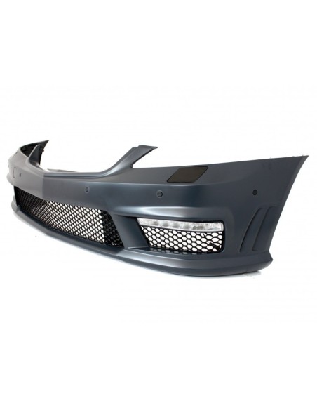 Gruppo paraurti anteriore completo w/ griglia centrale per Mercedes S-Class W221 (05-10) S63 S65 Design