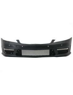 Corredo per Mercedes Benz W221 S-Class 05-11 con design S63 S65 A-Design e scarico nero edizione SWB 2