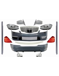 Kit completo del lifting per MERCEDES S-Class W221 SWB (05-09)