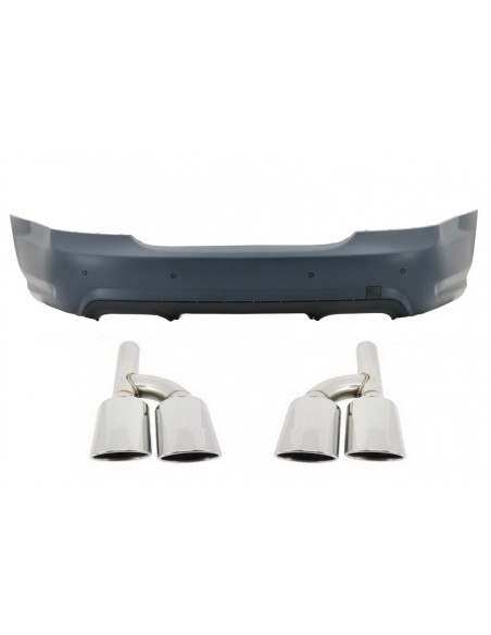 Paraurti posteriore per MERCEDES Benz W221 S-Class (05-11) A-Design w/ scarico silenziatore suggerimenti