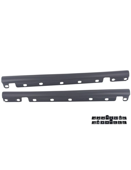 Paraurti posteriore per Mercedes S-Class W221 (05-10) S65 Design w/ Laterali Gonne versione corta