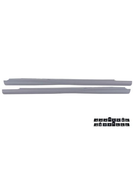 Paraurti posteriore per Mercedes S-Class W221 (05-10) S65 Design w/ Laterali Gonne versione corta